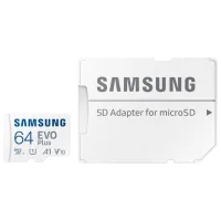 Card memorie Samsung EVO Plus 64 GB MicroSD/ Class10 photo 3