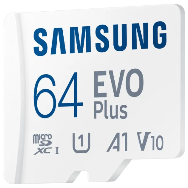 Карта памяти Samsung EVO Plus 64 ГБ MicroSD/ Class10 photo 6