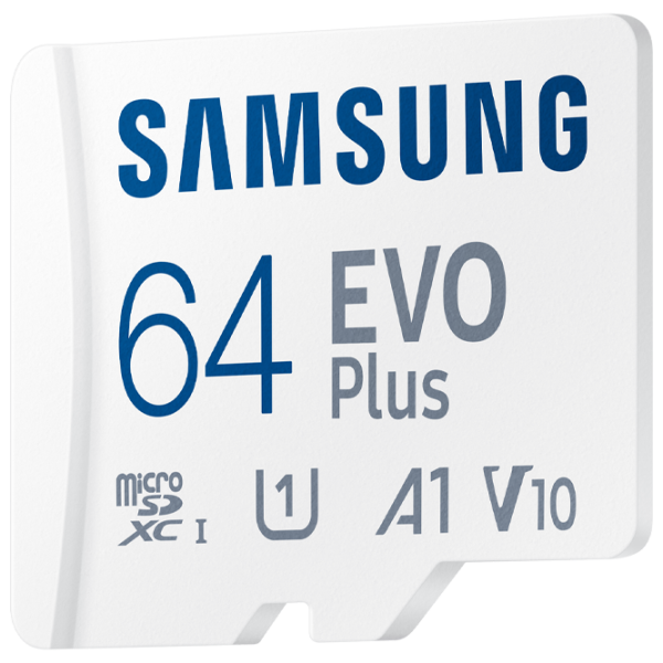 Карта памяти Samsung EVO Plus 64 ГБ MicroSD/ Class10 photo 6