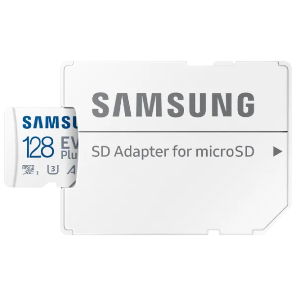 Карта памяти Samsung EVO Plus 128 ГБ MicroSD/ Class10 photo 3