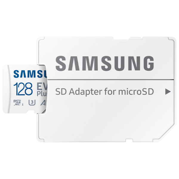 Карта памяти Samsung EVO Plus 128 ГБ MicroSD/ Class10 photo 3