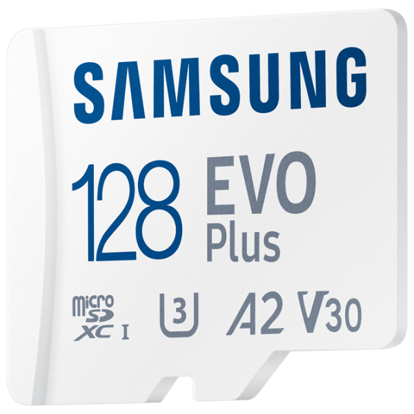Карта памяти Samsung EVO Plus 128 ГБ MicroSD/ Class10 photo 6