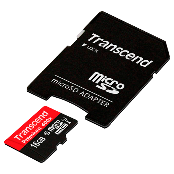 Карта памяти Transcend 16 ГБ MicroSD Card/ UHS-I (400X) photo 2