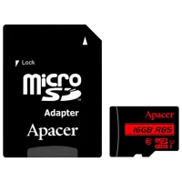Карта памяти Apacer MicroSD Card 16 ГБ MicroSD Card/ UHS-I (300X) photo 2