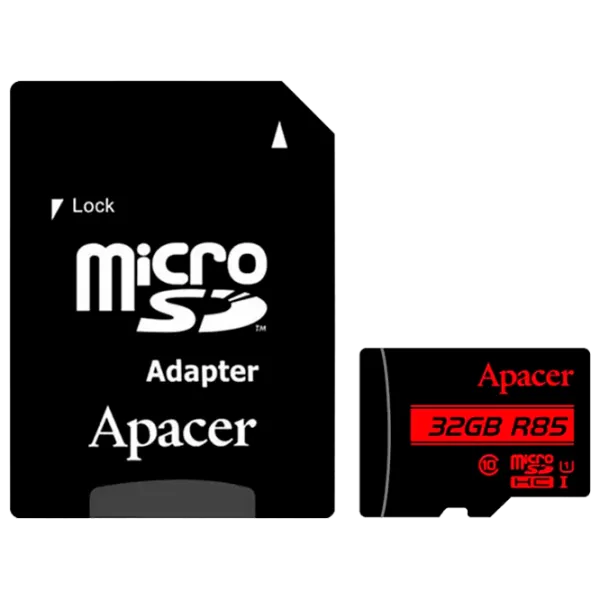 Карта памяти Apacer MicroSD Card 32 ГБ MicroSD Card/ Class10 photo 2
