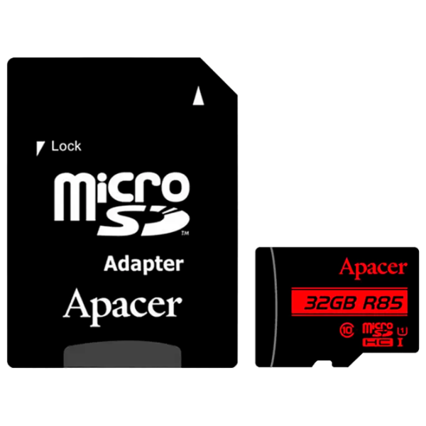 Карта памяти Apacer MicroSD Card 32 ГБ MicroSD Card/ Class10 photo 2