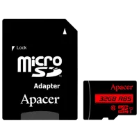 Карта памяти Apacer MicroSD Card 32 ГБ MicroSD Card/ Class10 photo 2