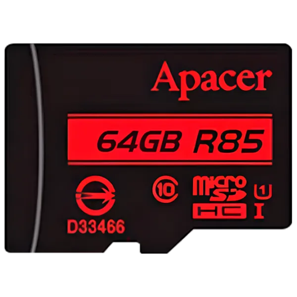 Карта памяти Apacer 34639008 64 ГБ MicroSD/ Class10 photo 2
