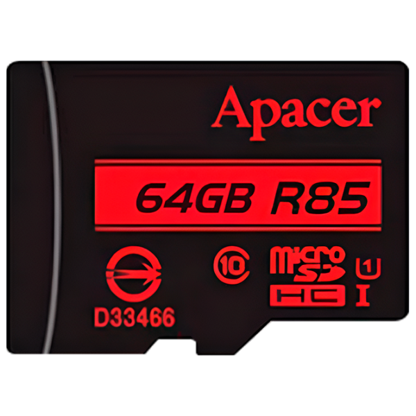 Карта памяти Apacer 34639008 64 ГБ MicroSD/ Class10 photo 2