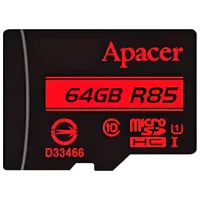 Карта памяти Apacer 34639008 64 ГБ MicroSD/ Class10 photo 2