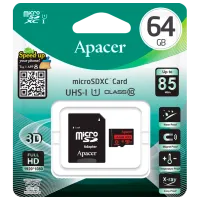 Карта памяти Apacer 34639008 64 ГБ MicroSD/ Class10 photo 4