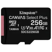 Карта памяти Kingston Canvas Select Plus 256 ГБ MicroSD / 10 (U3) photo 2