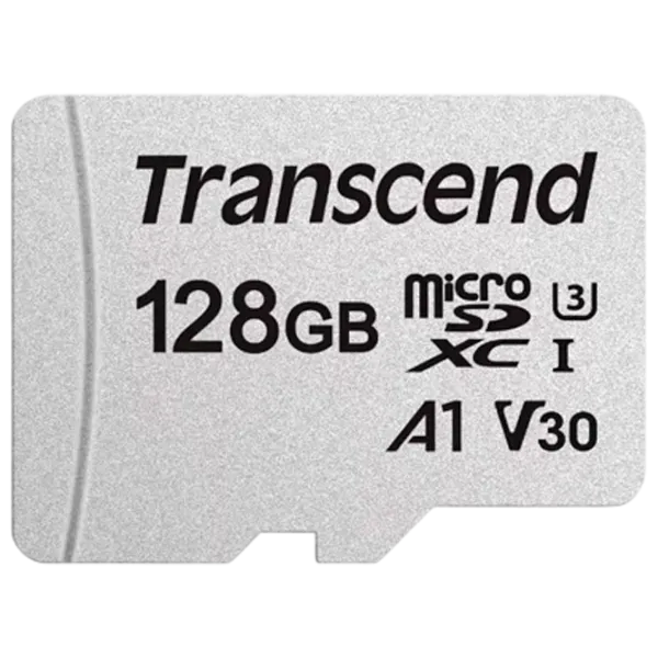 Карта памяти Transcend TS128GUSD300S 128 ГБ MicroSD / 10 (U3) photo 2