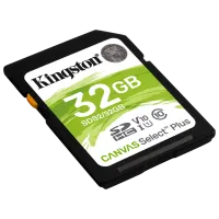 Карта памяти Kingston Canvas Select Plus U1 32 ГБ SD Card/ Plus U1 photo 2