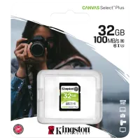 Карта памяти Kingston Canvas Select Plus U1 32 ГБ SD Card/ Plus U1 photo 3