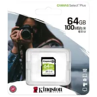 Карта памяти Kingston Canvas Select Plus U1 64 ГБ SD/ Plus U1 photo 3