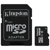 Карта MicroSD Kingston UHS-I (U1) 32 ГБ MicroSD Card photo 2