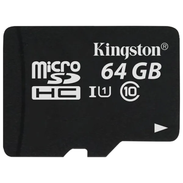 Карта MicroSD Kingston UHS-I (U1) 64 ГБ MicroSD Card photo 2
