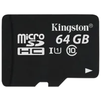 Карта MicroSD Kingston UHS-I (U1) 64 ГБ MicroSD Card photo 2
