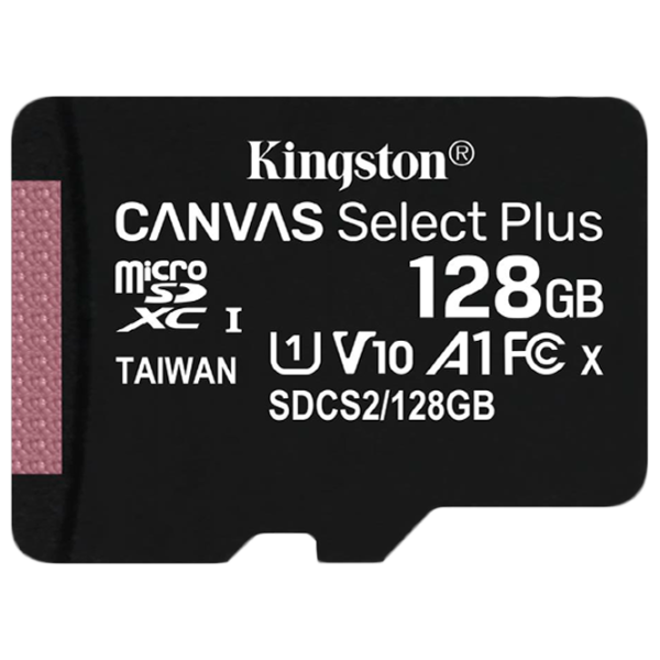Карта MicroSD Kingston UHS-I (U1) 128 ГБ MicroSD Card photo 2