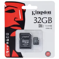 Memory Card Kingston UHS-I 32 GB MicroSD Card/ Class10 photo 2