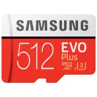 Card memorie Samsung Plus UHS-I (U3) 512 GB SD Card/ Class10 photo 2