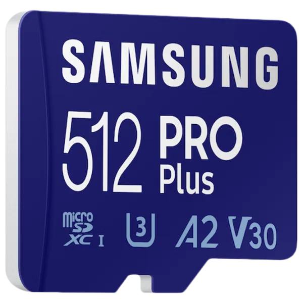 Карта памяти Samsung MB-MD512KA 512 ГБ MicroSD/ UHS-I (U3) photo 3