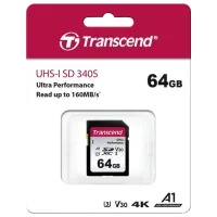 SD Card Transcend TS64GSDC340S 64 GB SD/ Class10 photo 2