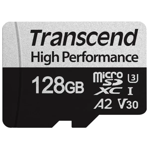 Карта памяти Transcend TS128GUSD340S 128 ГБ MicroSD/ Class10 photo 2