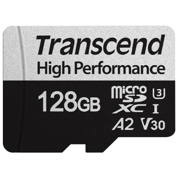 Карта памяти Transcend TS128GUSD340S 128 ГБ MicroSD/ Class10 photo 2