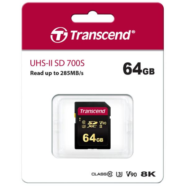 Карта памяти Transcend TS32GSDC700S 32 ГБ SD/ UHS-II photo 2