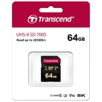 Карта памяти Transcend TS32GSDC700S 32 ГБ SD/ UHS-II photo 2