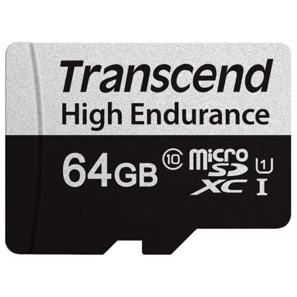 Карта памяти Transcend MicroSD Card 64 ГБ MicroSD/ Class10 photo 2