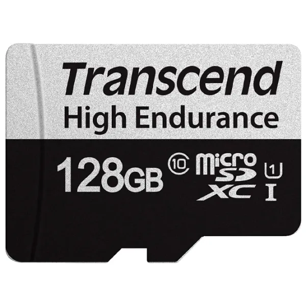Карта памяти Transcend MicroSD Card 128 ГБ MicroSD/ Class10 photo 2