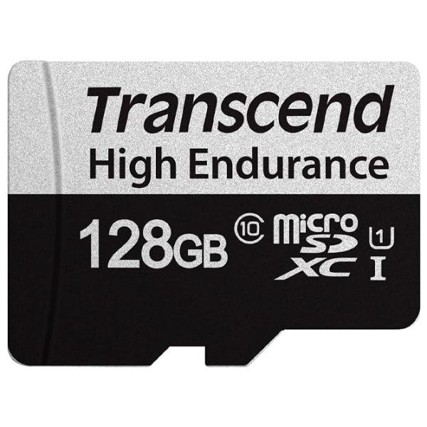 Карта памяти Transcend MicroSD Card 128 ГБ MicroSD/ Class10 photo 2
