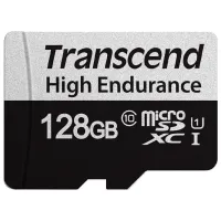 Карта памяти Transcend MicroSD Card 128 ГБ MicroSD/ Class10 photo 2