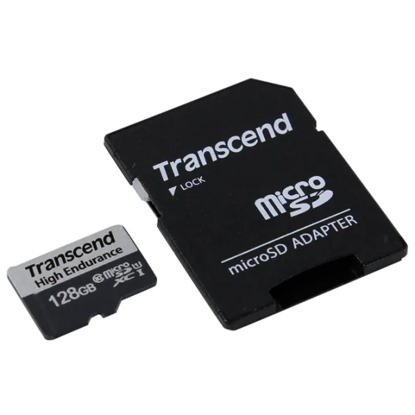 Карта памяти Transcend MicroSD Card 128 ГБ MicroSD/ Class10 photo 4