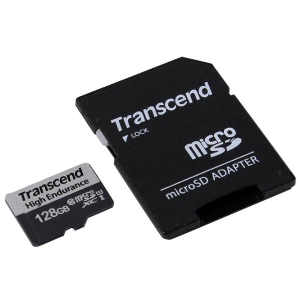Карта памяти Transcend MicroSD Card 128 ГБ MicroSD/ Class10 photo 4