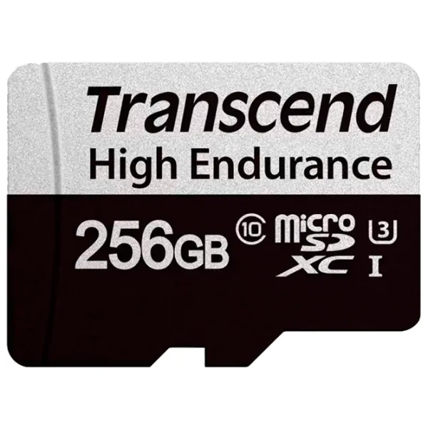 Карта памяти Transcend MicroSD Card 256 ГБ MicroSD/ Class10 photo 2
