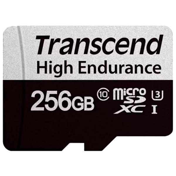 Карта памяти Transcend MicroSD Card 256 ГБ MicroSD/ Class10 photo 2