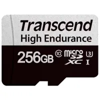 Карта памяти Transcend MicroSD Card 256 ГБ MicroSD/ Class10 photo 2