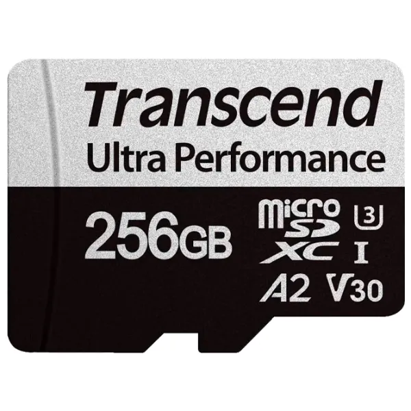 Карта памяти Transcend MicroSD Card 256 ГБ MicroSD/ Class10 photo 2