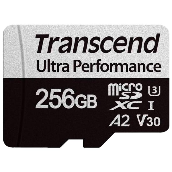 Карта памяти Transcend MicroSD Card 256 ГБ MicroSD/ Class10 photo 2