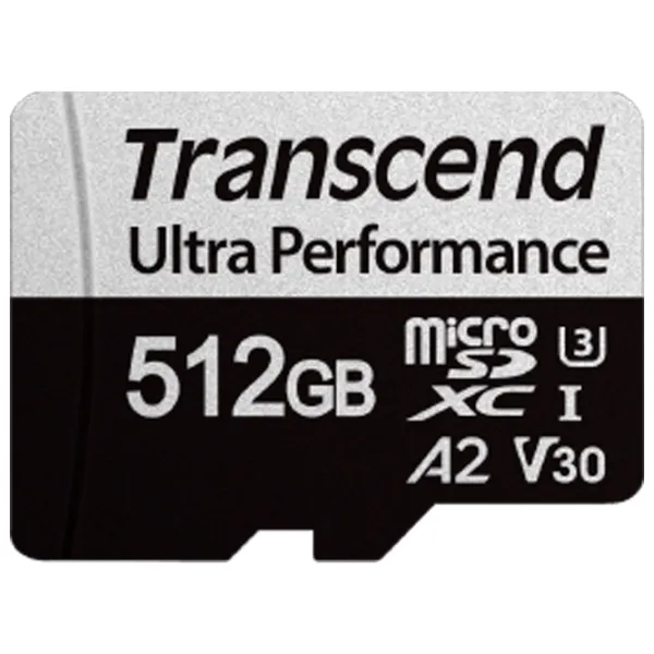 Карта памяти Transcend MicroSD Card 512 ГБ MicroSD/ Class10 photo 2