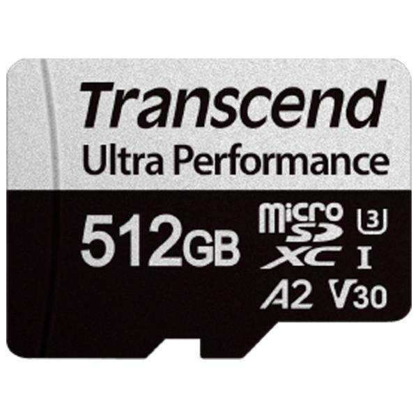 Карта памяти Transcend MicroSD Card 512 ГБ MicroSD/ Class10 photo 2
