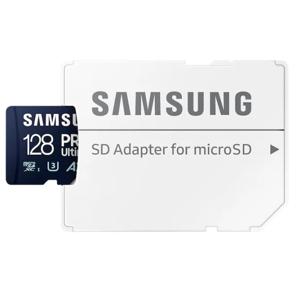 Карта памяти Samsung PRO Ultimate 128 ГБ MicroSD/ UHS-I (U3) photo 2