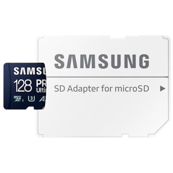Карта памяти Samsung PRO Ultimate 128 ГБ MicroSD/ UHS-I (U3) photo 2
