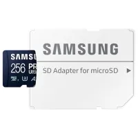 Карта памяти Samsung PRO Ultimate 256 ГБ MicroSD/ UHS-I (U3) photo 2