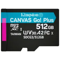 Карта памяти Kingston Canvas Go! Plus 512 ГБ MicroSD/ Class10 photo 6