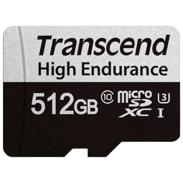 Карта памяти Transcend UHS-I (U3) 512 ГБ MicroSD/ Class10 photo 2